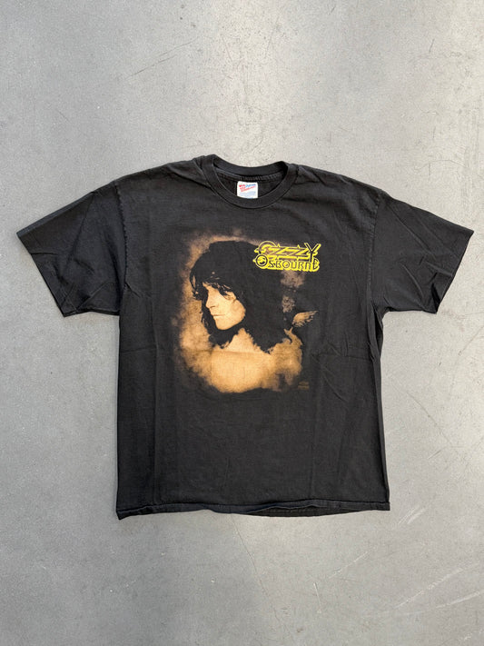 1992 OZZY OSBOURNE NO MORE TOURS, TOUR TEE (HANES TAG)