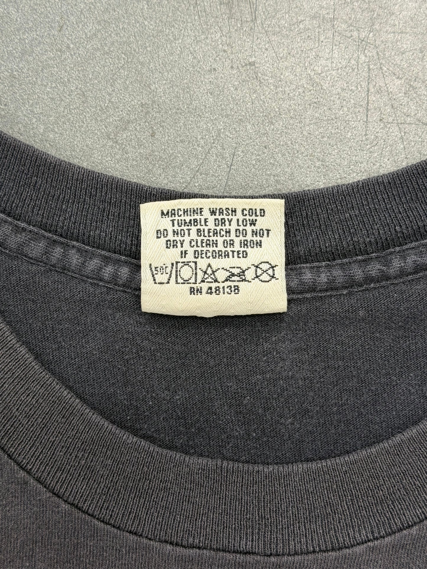 90S NUTMEG MILLS FLORIDA PANTHERS BREAKTHROUGH TEE