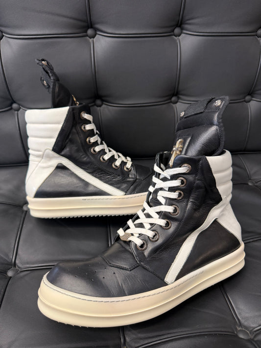 CHROME HEARTS RICK OWENS GEOBASKETS (W/O BOX)
