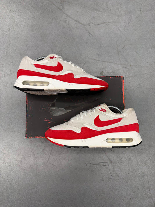 SS23 SIZE 8.5 NIKE AIR MAX 1 '86 OG BIG BUBBLE - SPORT RED