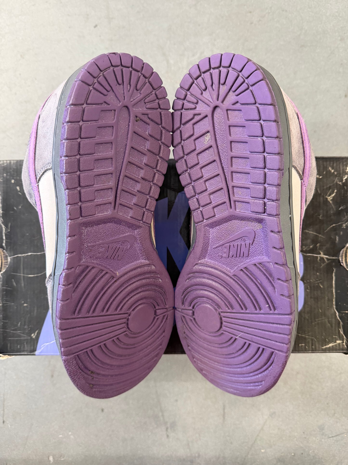 2006 NIKE DUNK LOW PRO SB - PURPLE PIGEON (W/BOX)