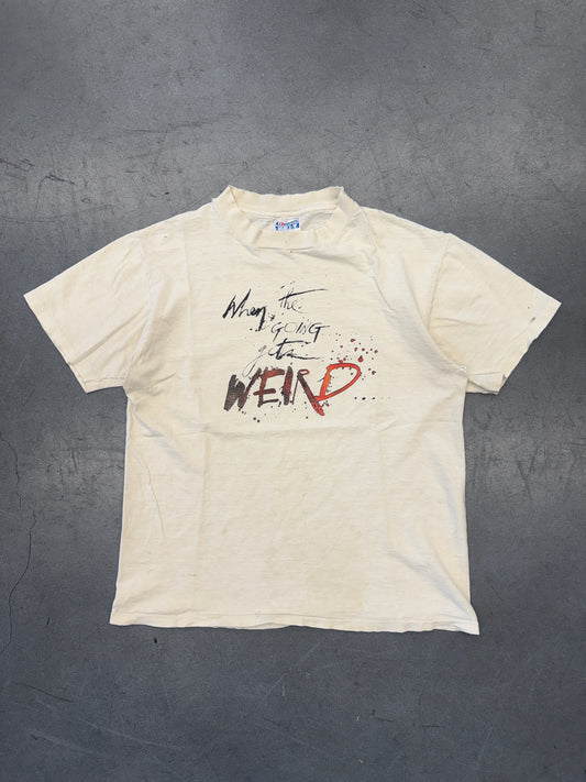1983 HUNTER S. THOMPSON WEIRD RALPH STEADMAN TEE (HANES TAG)