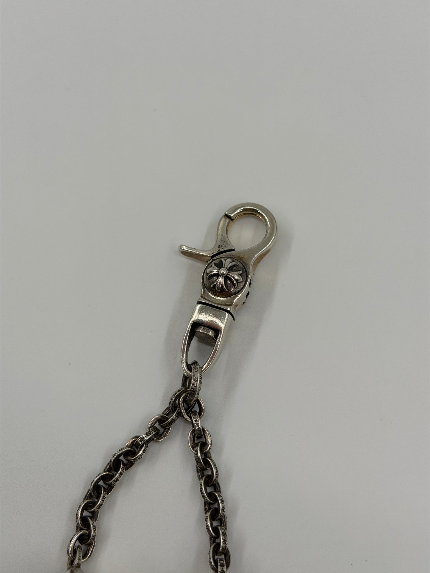 CHROME HEARTS SILVER DICE KEY CLIP