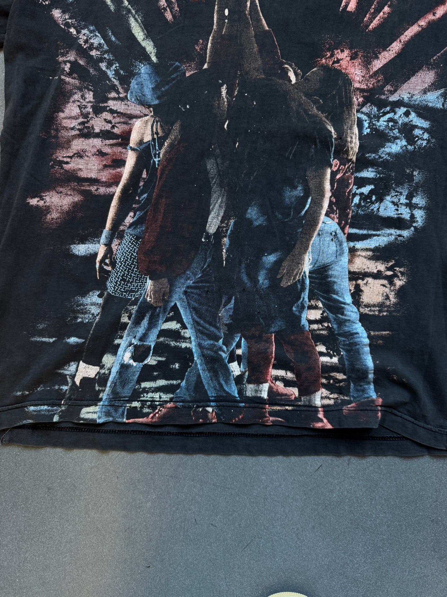 90'S PEARL JAM EURO BOOTLEG AOP TEE (PULLED TAG)