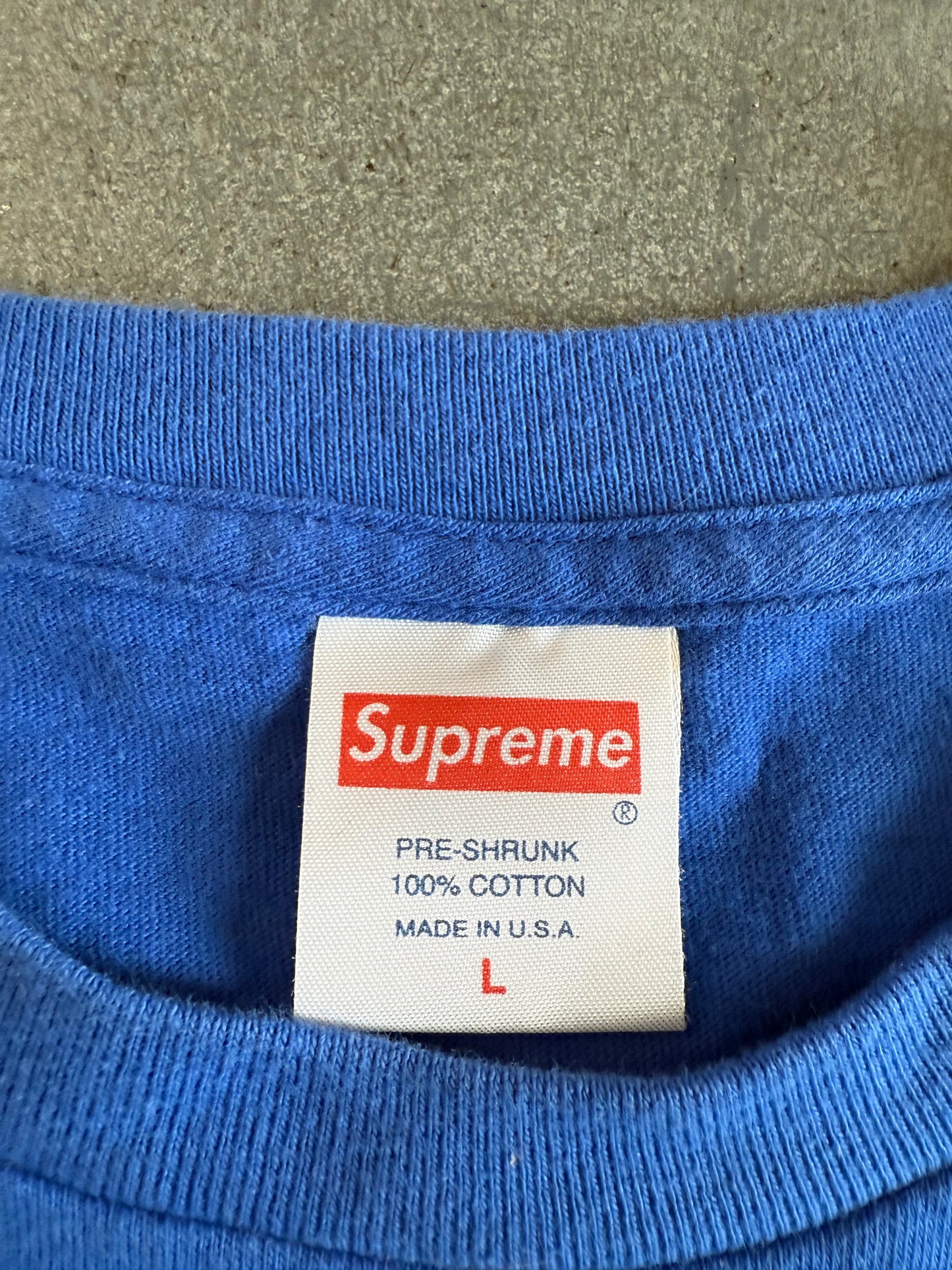 SS16 SUPREME SPIN TEE