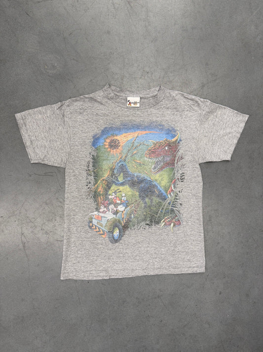 VINTAGE DISNEY "COUNTDOWN TO EXTINCTION" TEE (DISNEY TAG)