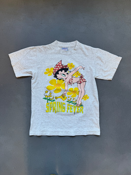 1995 BETTY BOOP SPRING FEVER TEE (ALL SPORT TAG)