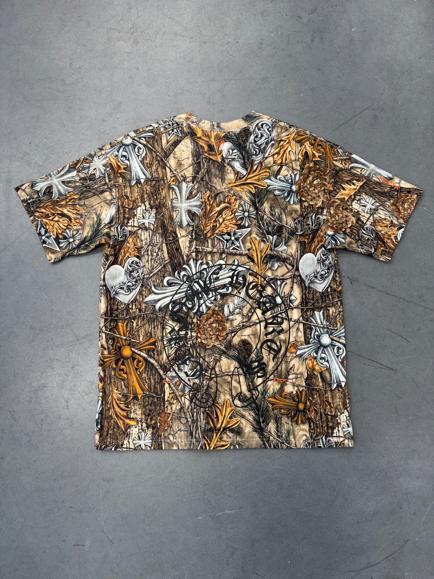 CHROME HEARTS NOCTA NIKE SS CREW TEE