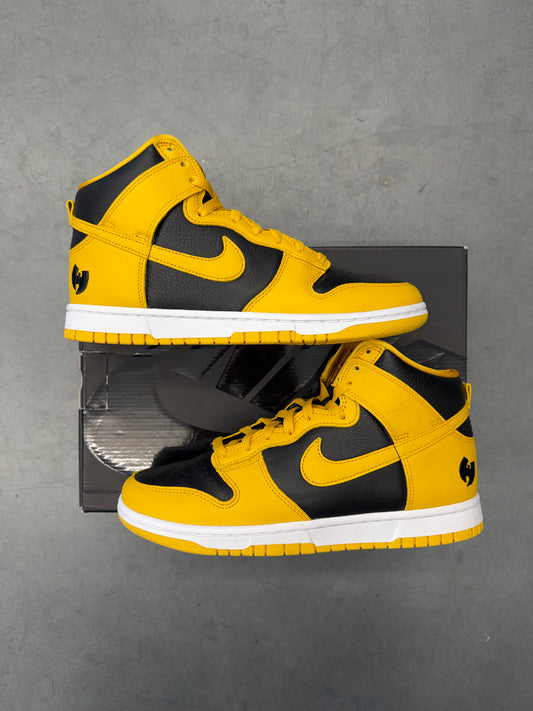 SIZE 8.5 NIKE DUNK HIGH RETRO PRM WU-TANG (2024) (PRE-OWNED WITH BOX)