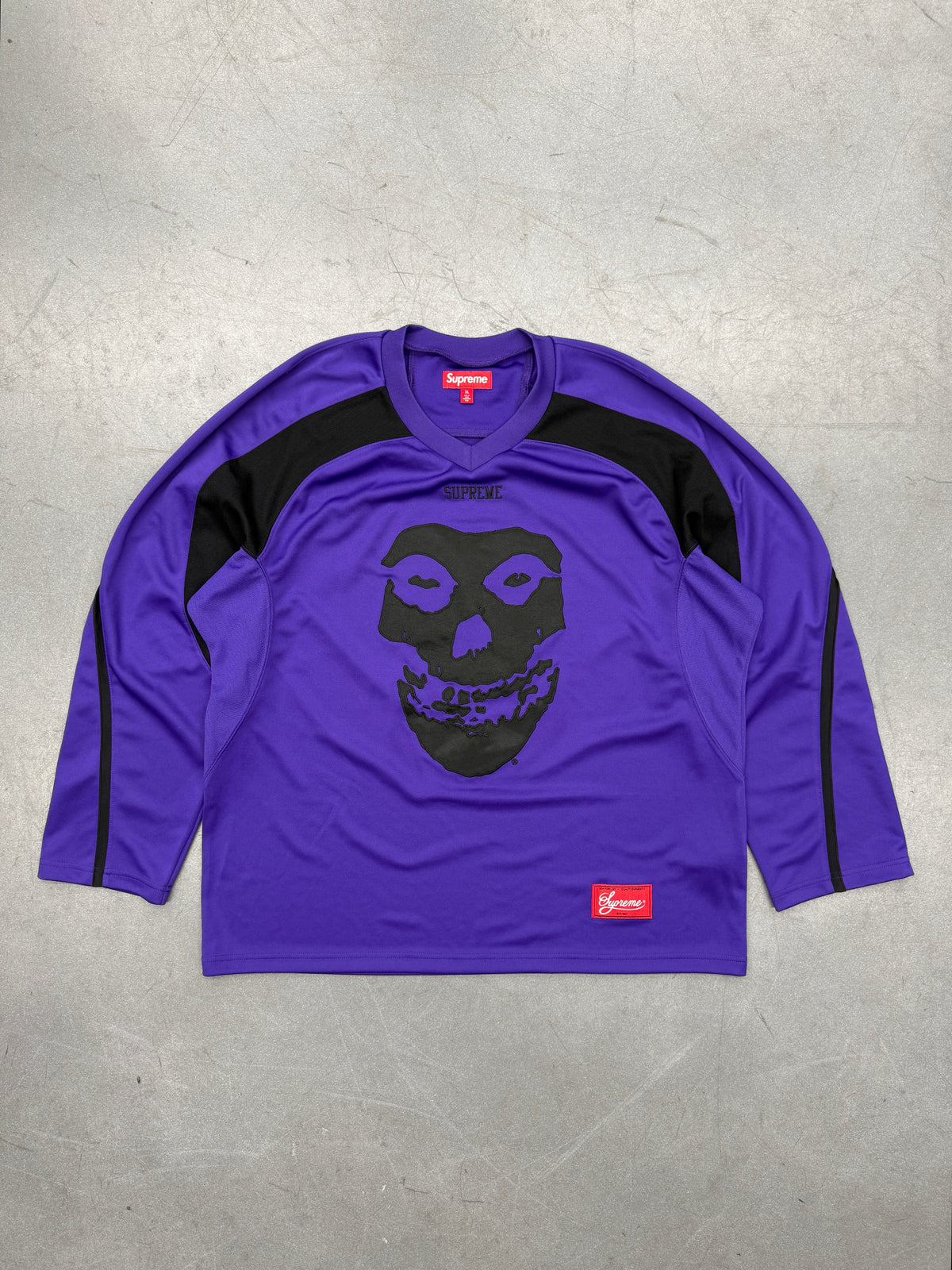 SS26 SUPREME THE MISFITS HOCKEY JERSEY