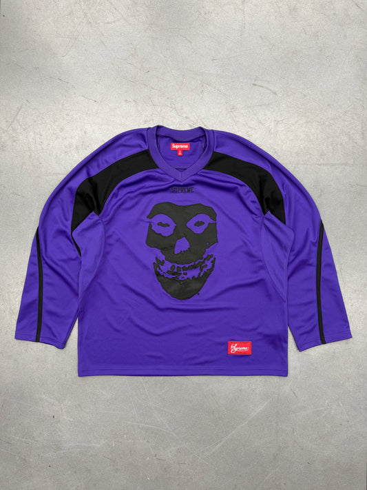 SS26 SUPREME THE MISFITS HOCKEY JERSEY