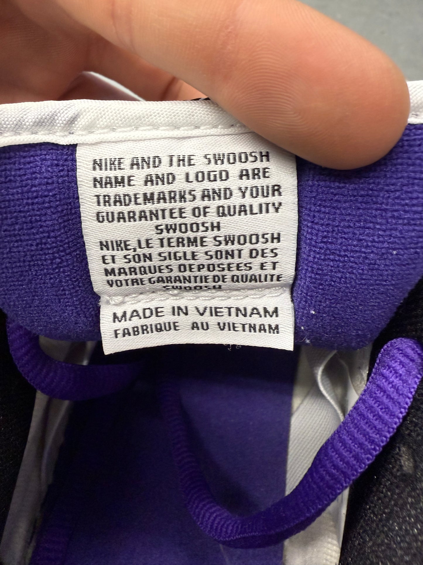 2024 SIZE 13 NIKE SB DUNK LOW COURT PURPLE