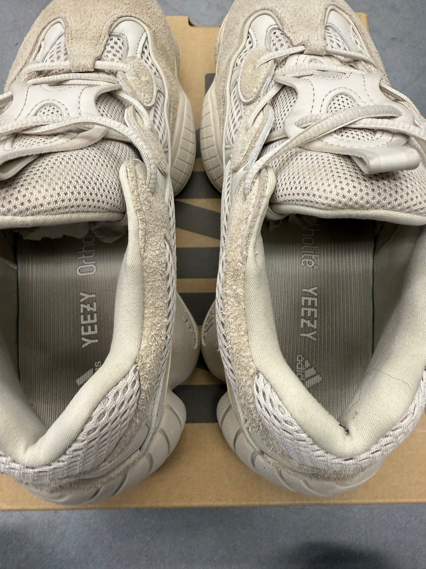 2022 SIZE 9 ADIDAS YEEZY 500 BLUSH