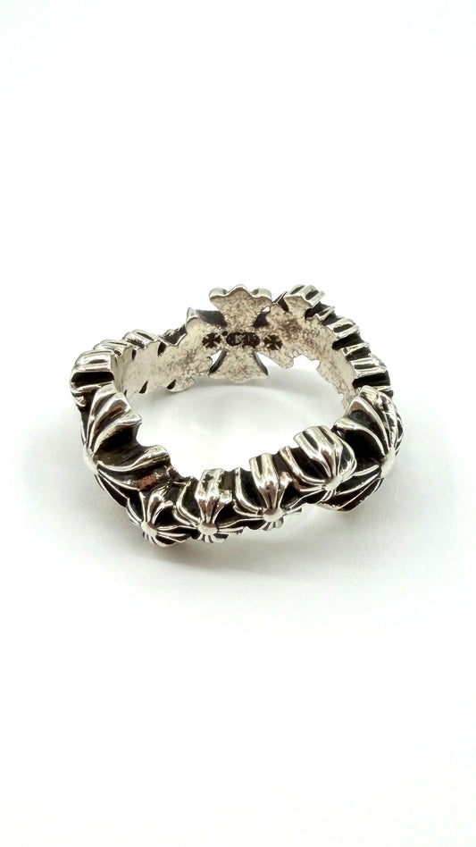 CHROME HEARTS PLUS WAVE RING