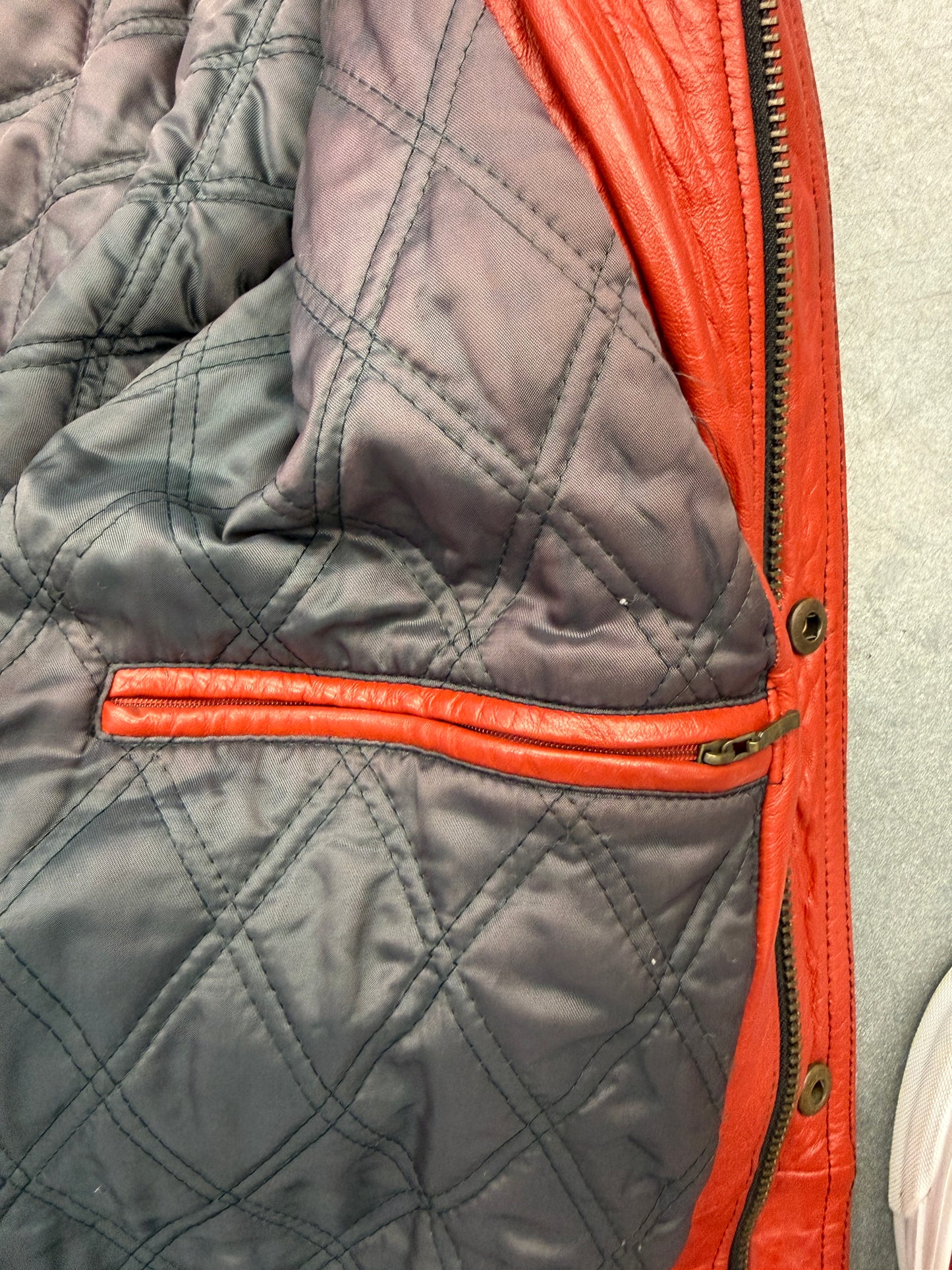 ‘90S WU-TANG WU-WEAR LEATHER OVERCOAT JACKET