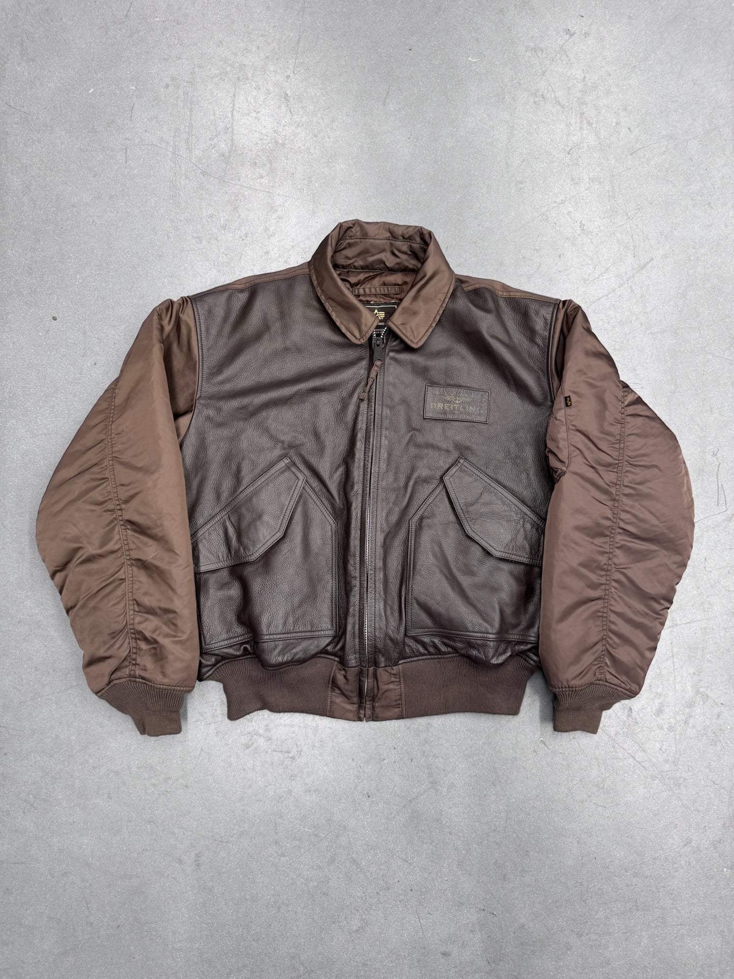 BREITLING ALPHA INDUSTRIES MA-1 FLIGHT JACKET