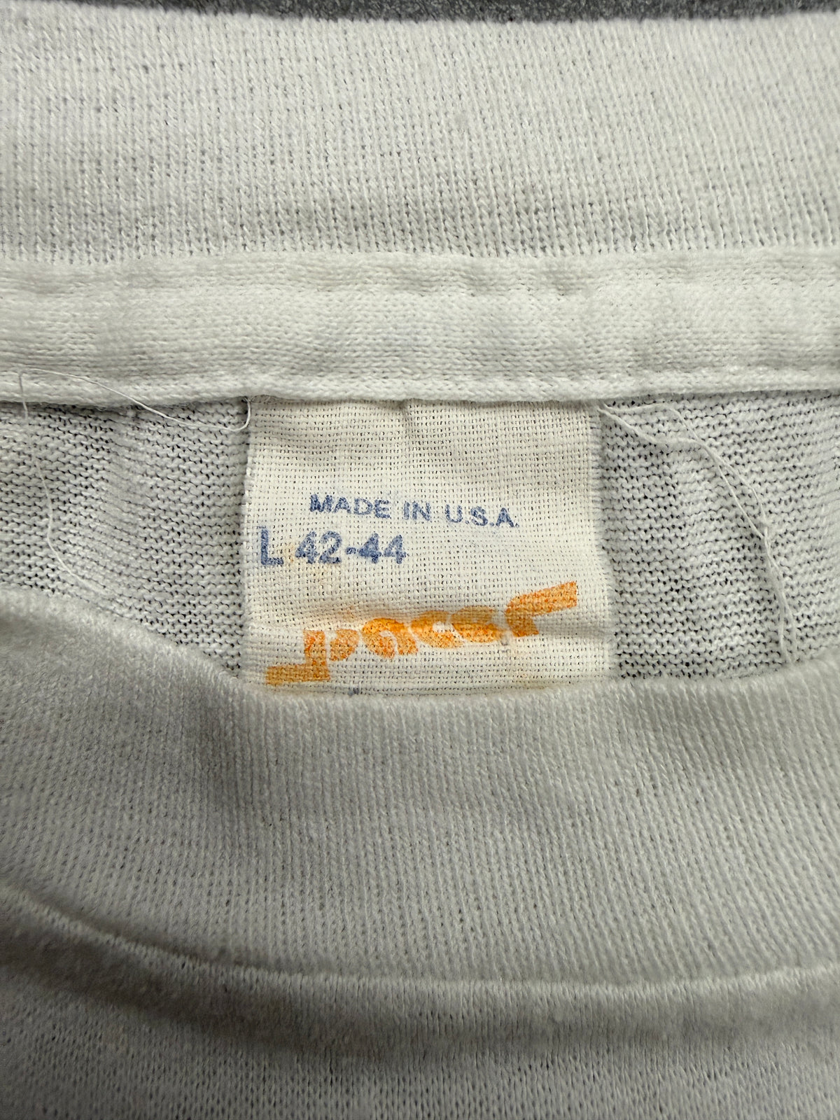 80S MIAMI VICE LOGO TEE (PACER TAG)