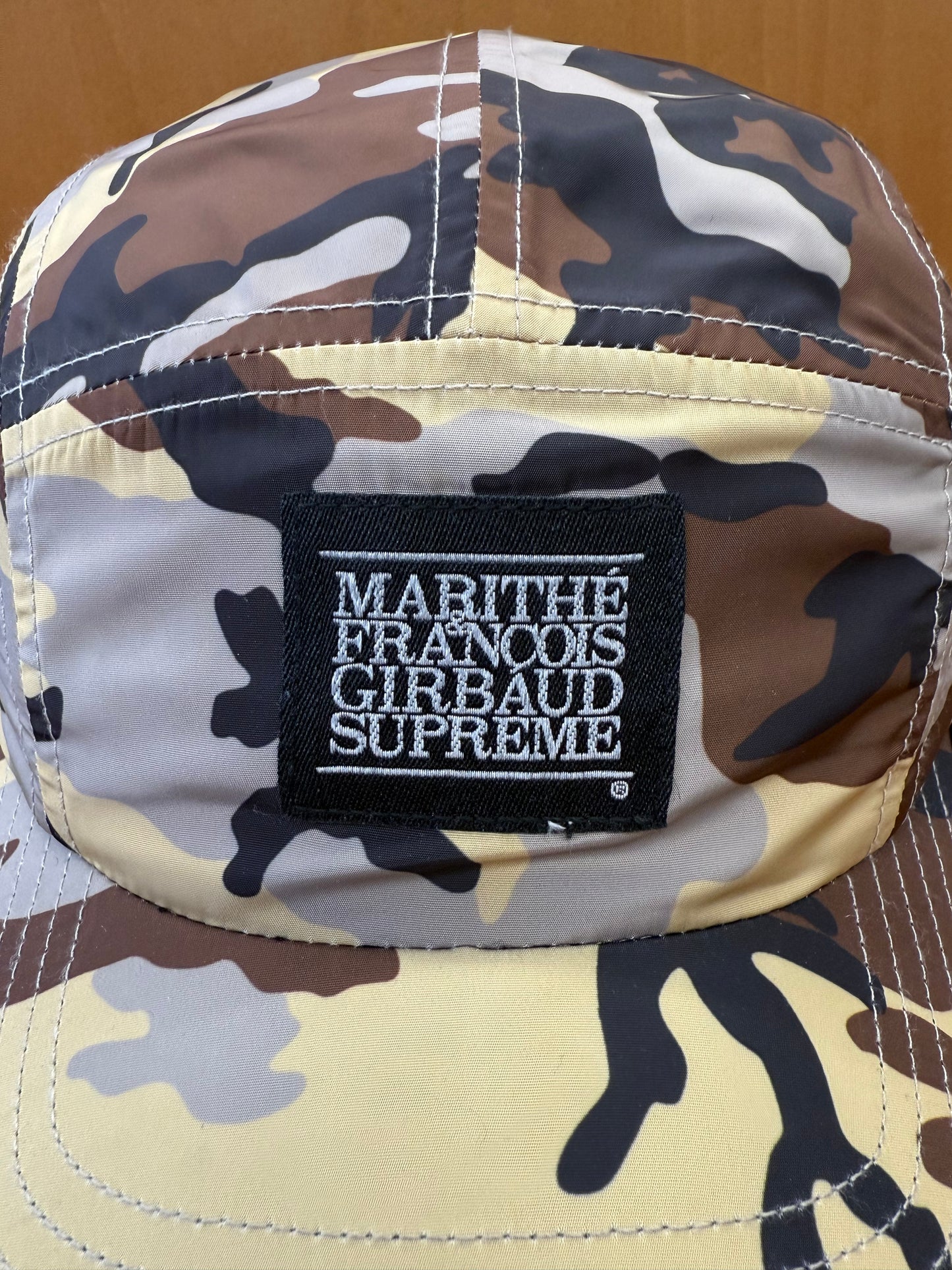 SS25 SUPREME MARITHE + FRANCOIS GIRBAUD SPORT CAMP CAP (NEW)