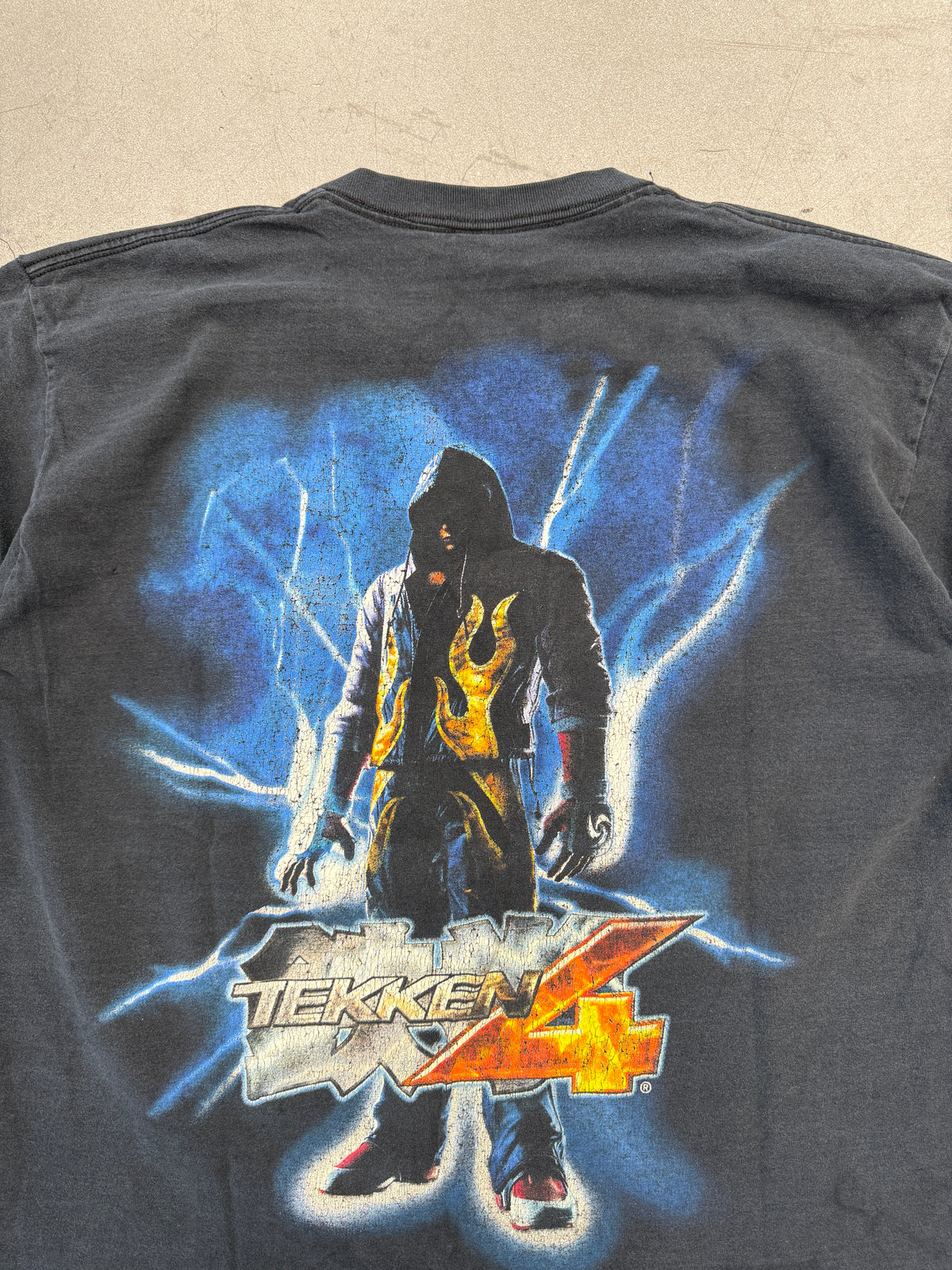 2002 NAMCO TEKKEN 4 MULLET TEE (FOTL TAG)