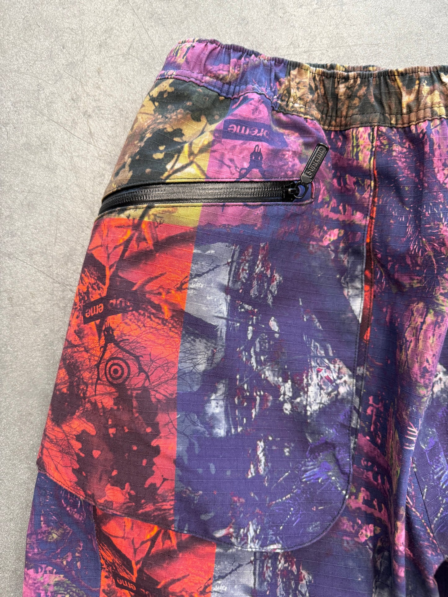 SS21 SUPREME SOUTH2 WEST8 RIVER TREK CONVERTABLE PANTS CAMO