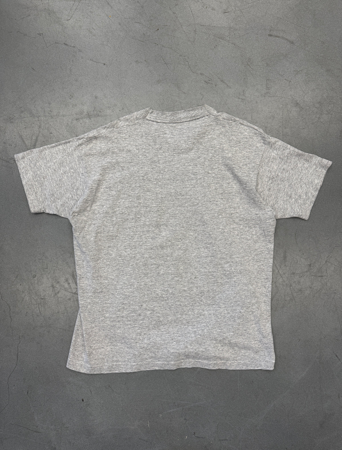 90'S MIAMI HEAT SALEM BASIC FLAMING BALL LOGO TEE (PULLED TAG)