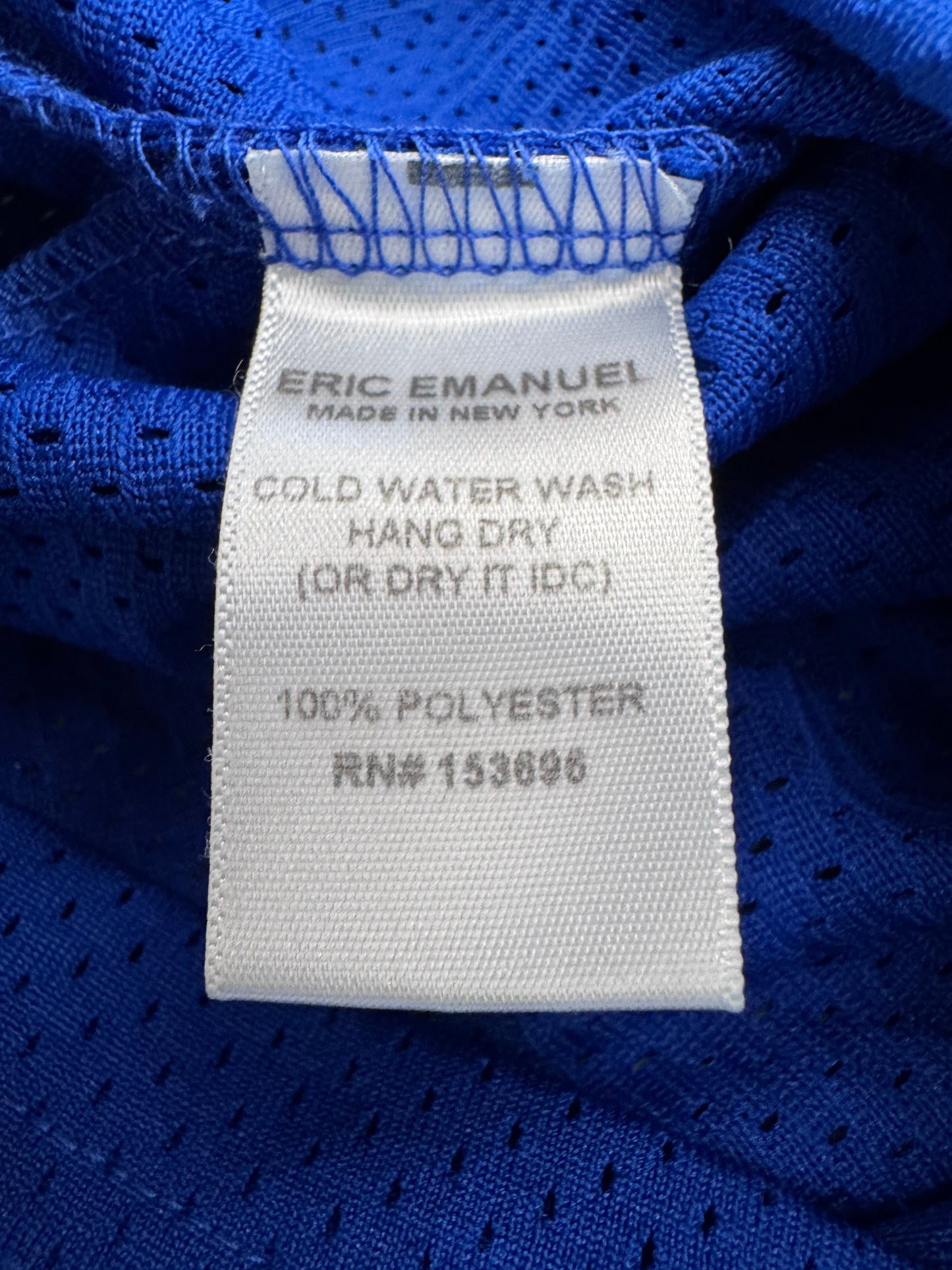 ERIC EMANUEL EE BASIC SHORTS BLUE BROWN ORANGE (S)