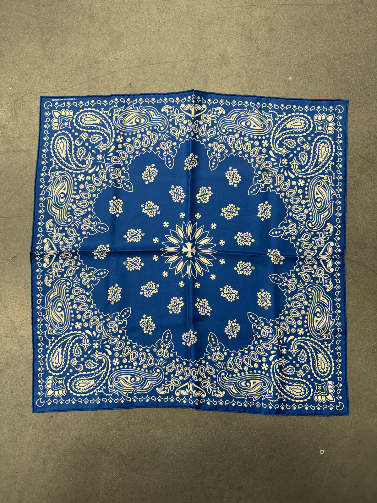CHROME HEARTS SILK SHOCK TREATMENT BANDANA