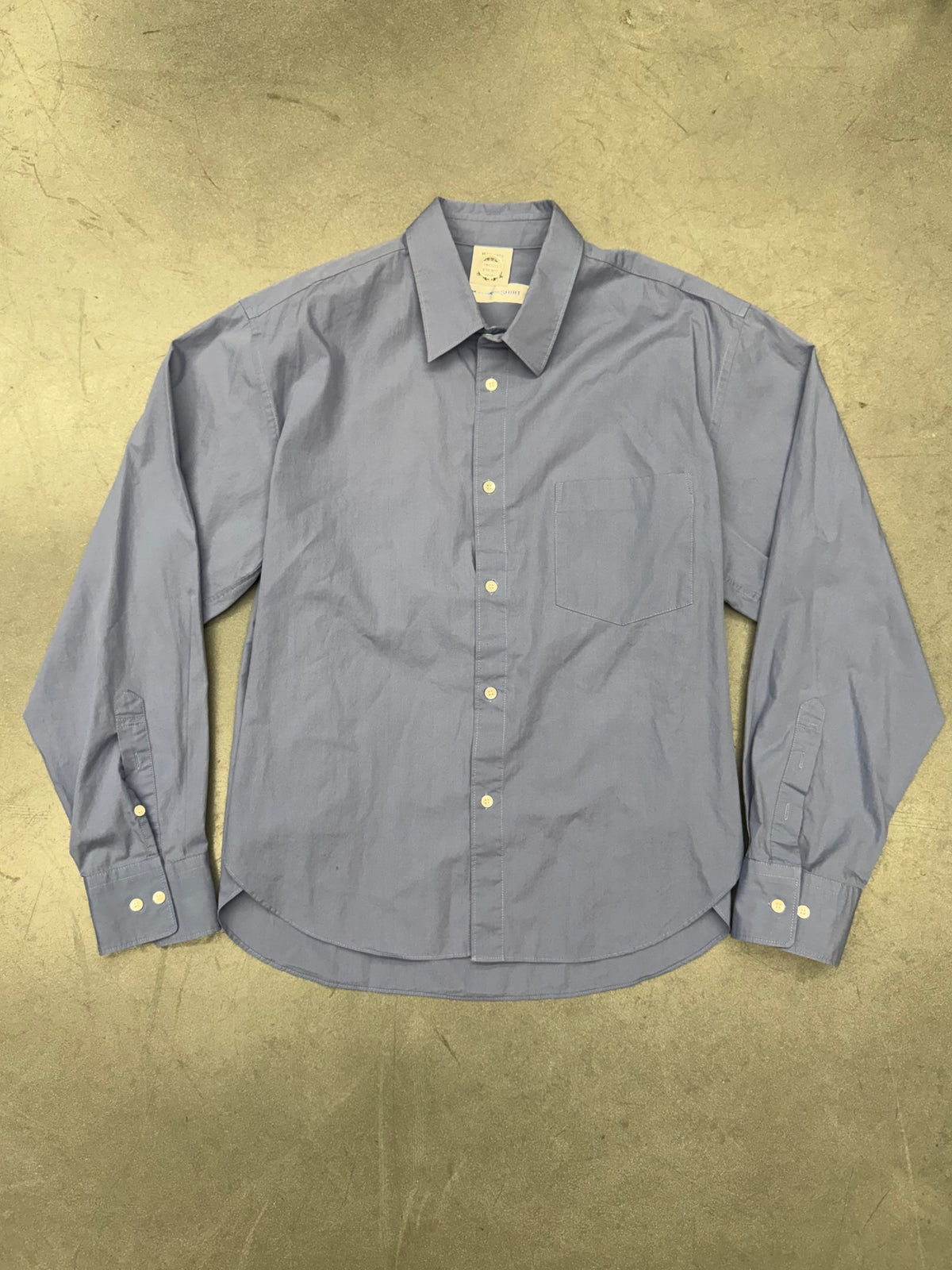 VETEMENTS COMMES DES GARCONS SHIRT BANDED BUTTON DOWN