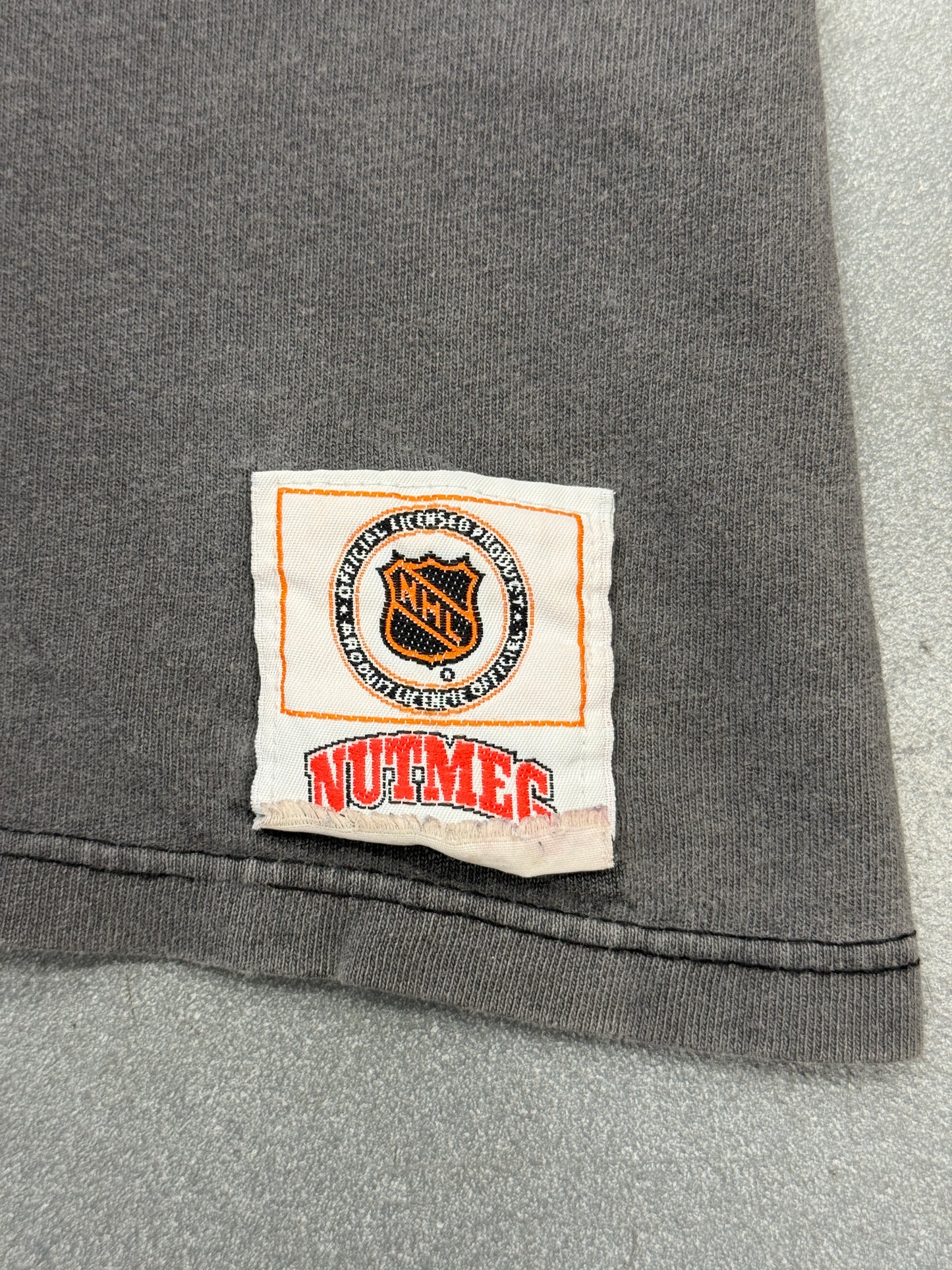 90'S FLORIDA PANTHERS BREAKTHROUGH NUTMEG TEE (PULLED TAG)
