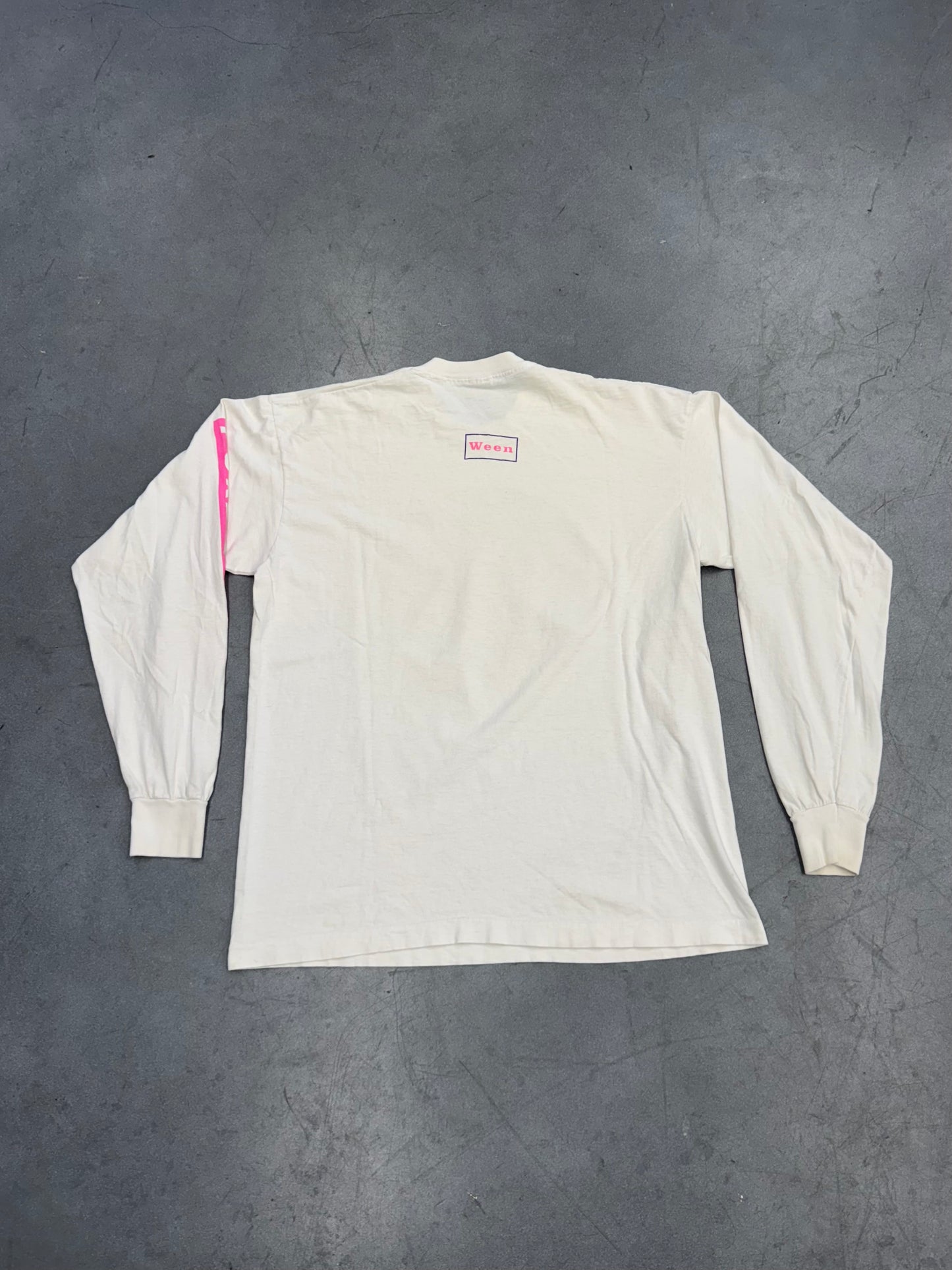 1993 WEEN PURE GUAVA LS TEE (FOTL TAG)