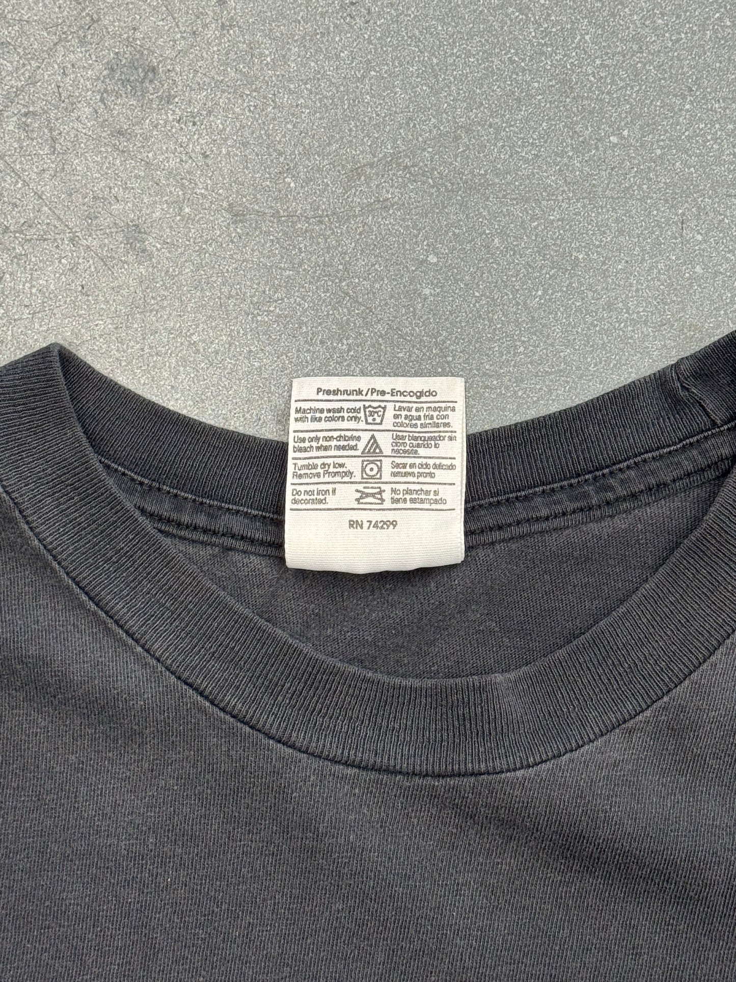90S EMINEM THE REAL SLIM SHADY BOOTLEG RAP TEE (TEAM CHAMP TAG)
