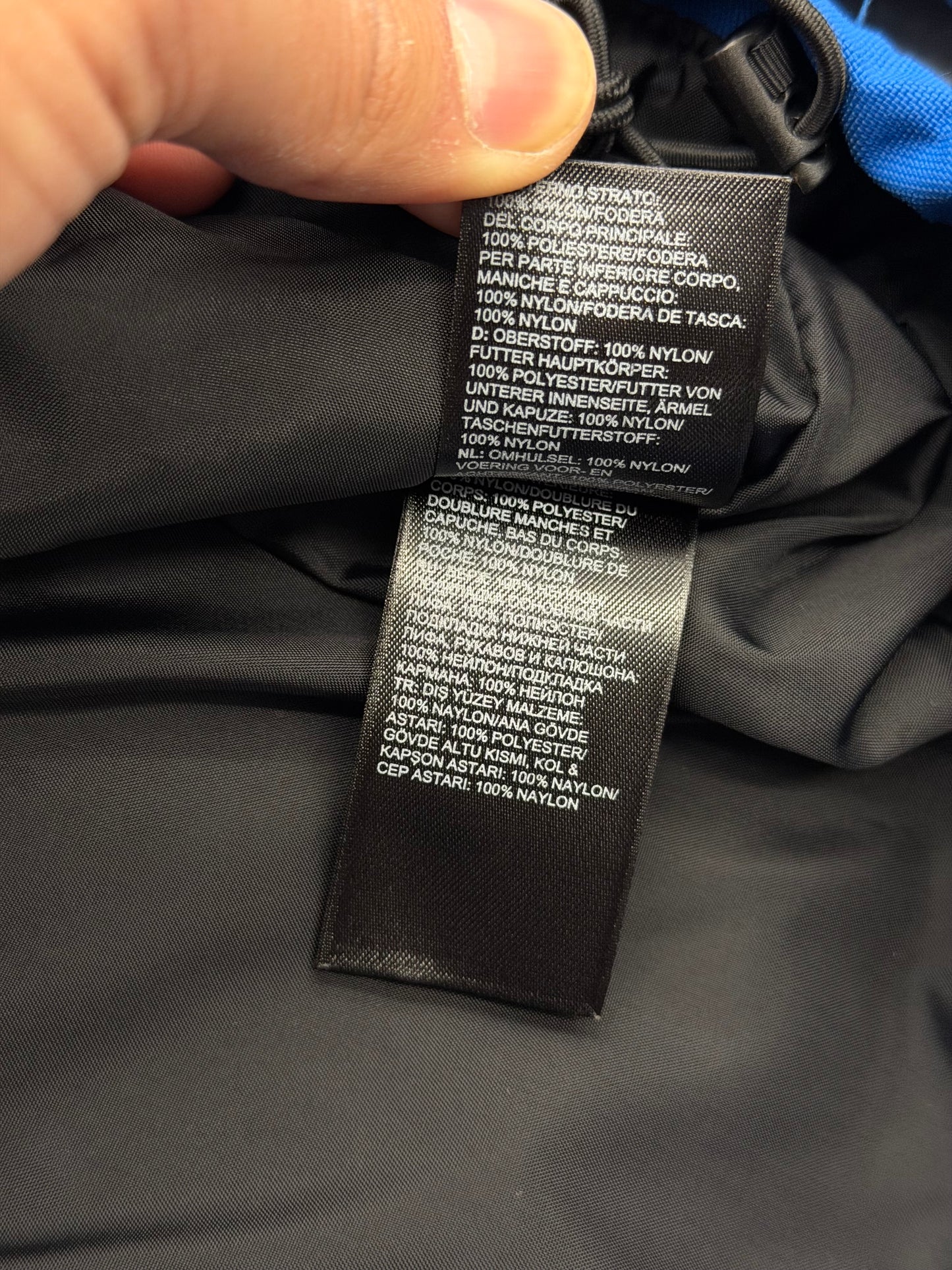 SS16 SUPREME THE NORTH FACE STEEP TECH HOODED JACKET - ROYAL