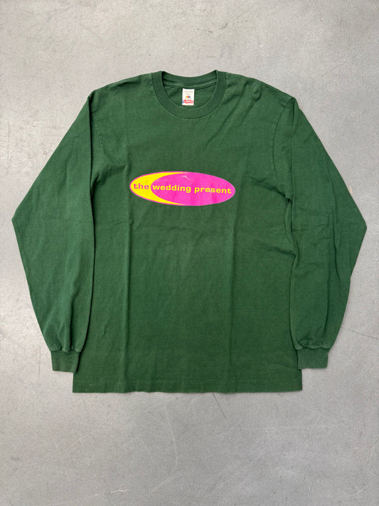 1994 THE WEDDING PRESNT WATUSI PUNK ROCK LS BAND TEE (FOTL TAG)
