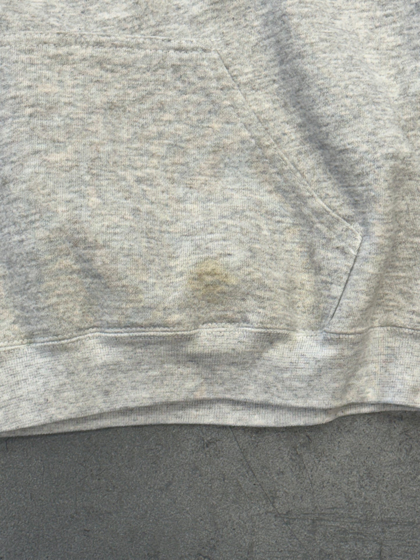 90S UNIVERSITY OF MIAMI AUTHENTIC COLLEGE GEAR PULLOVER HOODIE (TNT TAG)