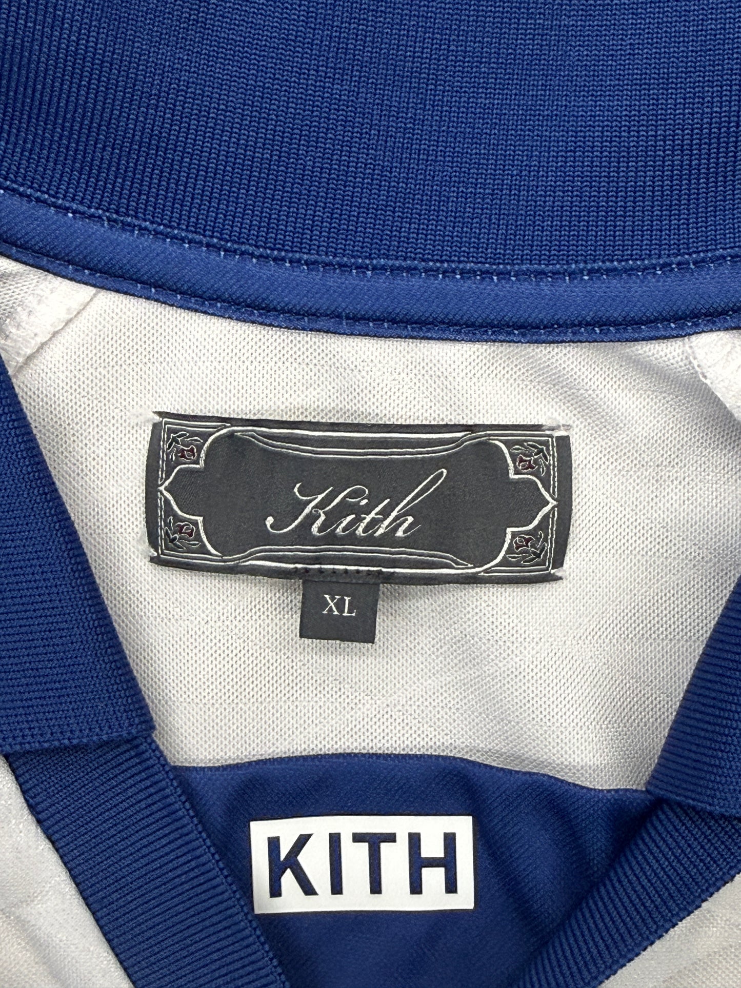 KITH TOKYO 5 YEAR ANNIVERSARY SOCCER JERSEY - WHITE