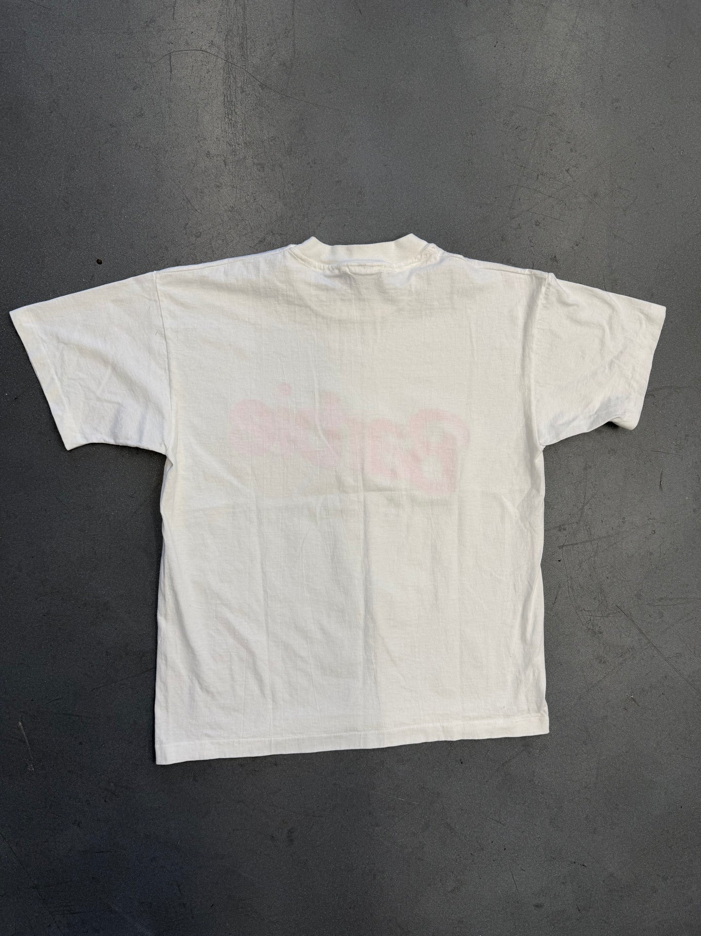 90S BARBIE AT FAO SCHWARTZ PUFF PRINT TEE