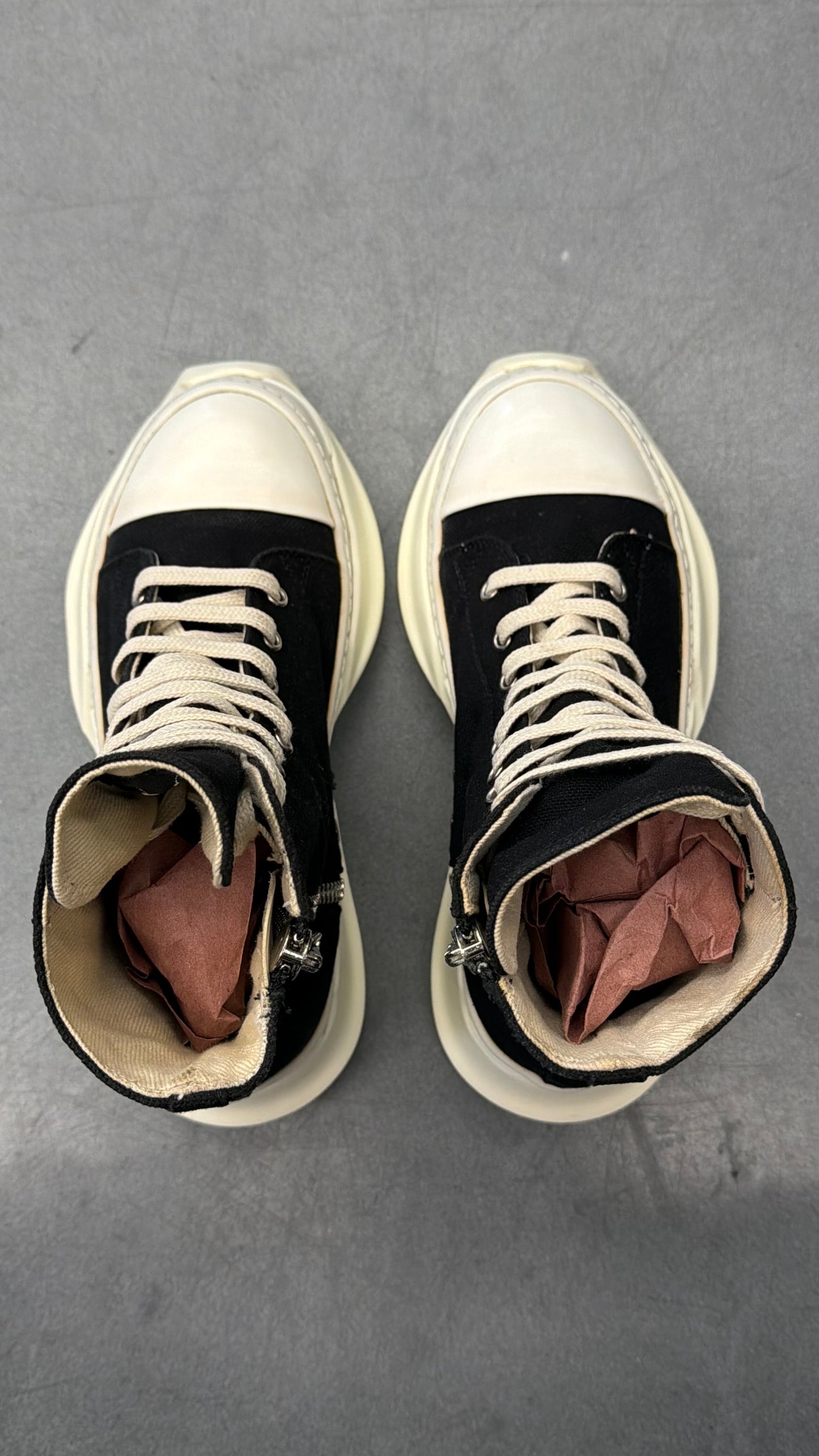 RICK OWENS DRKSHDW ABSTRACT PENTAGRAM RAMONES