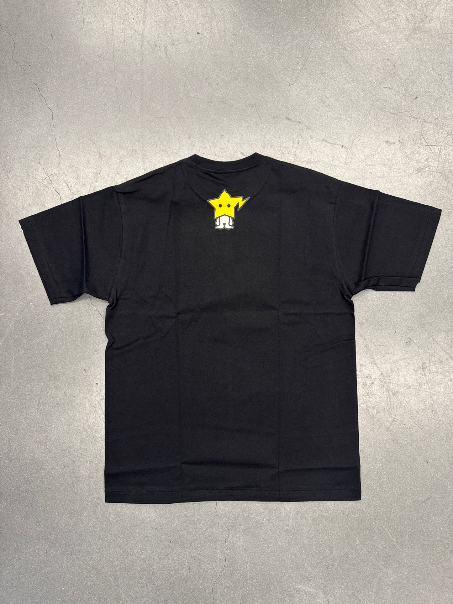 SS21 BAPE A BATHING APE KID CUDI CHARACTER TEE