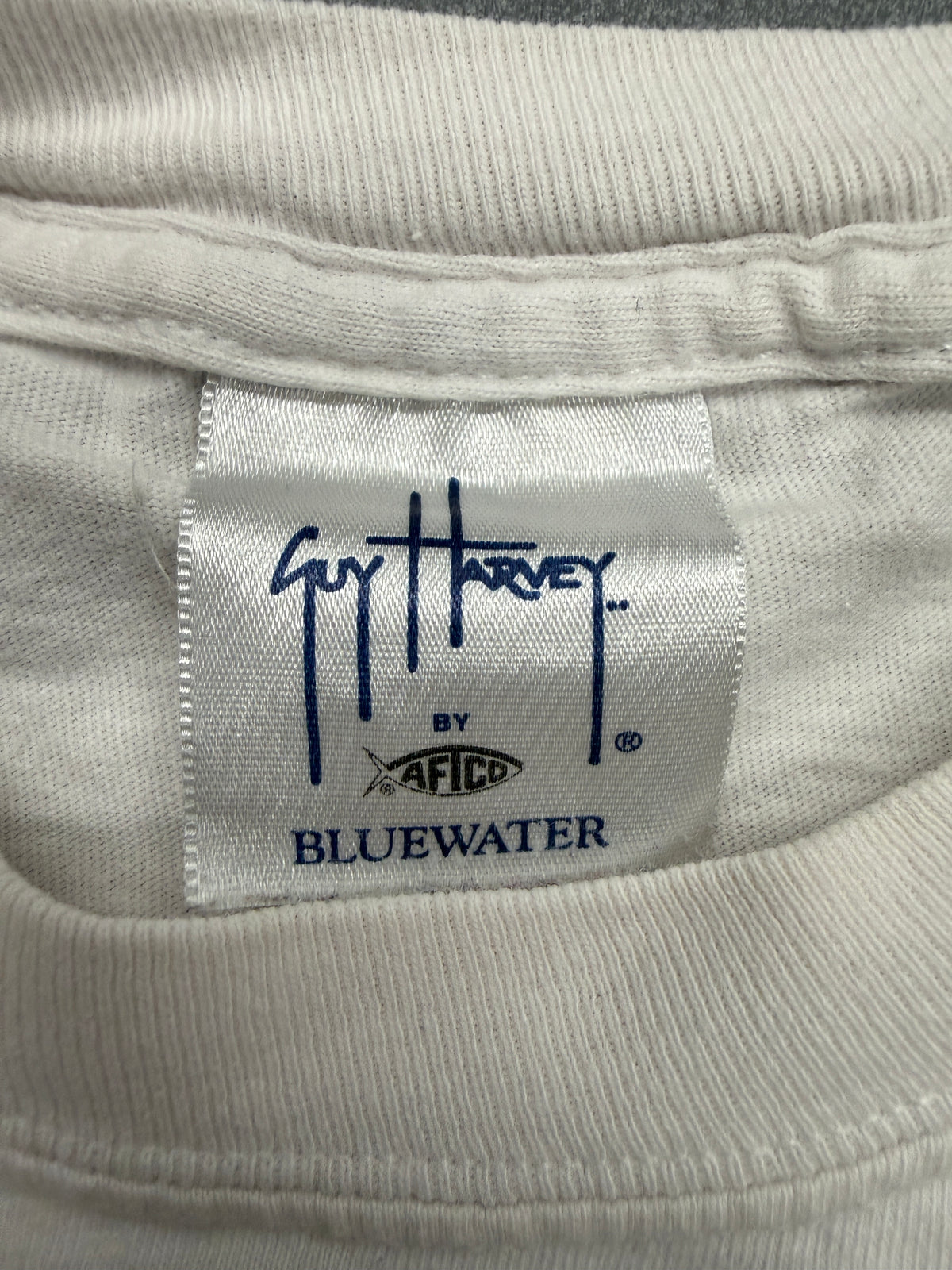 2004 GUY HARVEY ORIGINAL POCKET TEE ( BLUEWATER TAG)