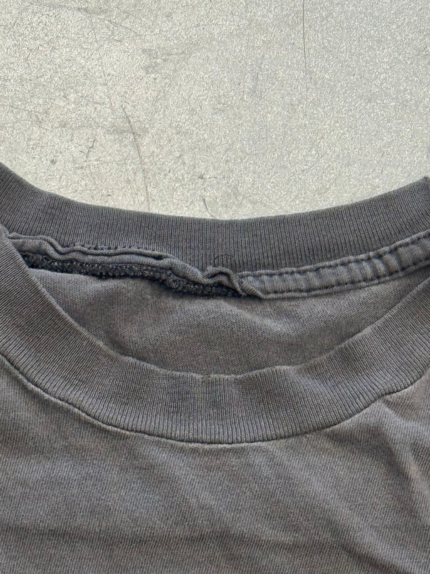 90S SLAYER GORE FACE CUT-OFF TEE (PULLED TAG)