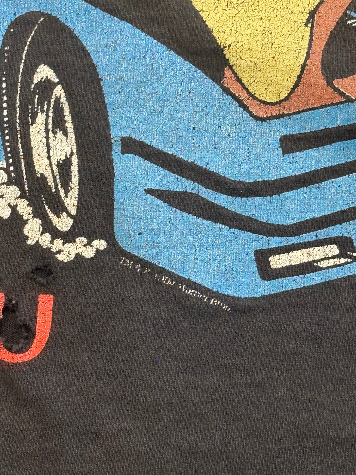 1994 TAZ BLAST N' THRU NASCAR TEE (FOTL TAG)