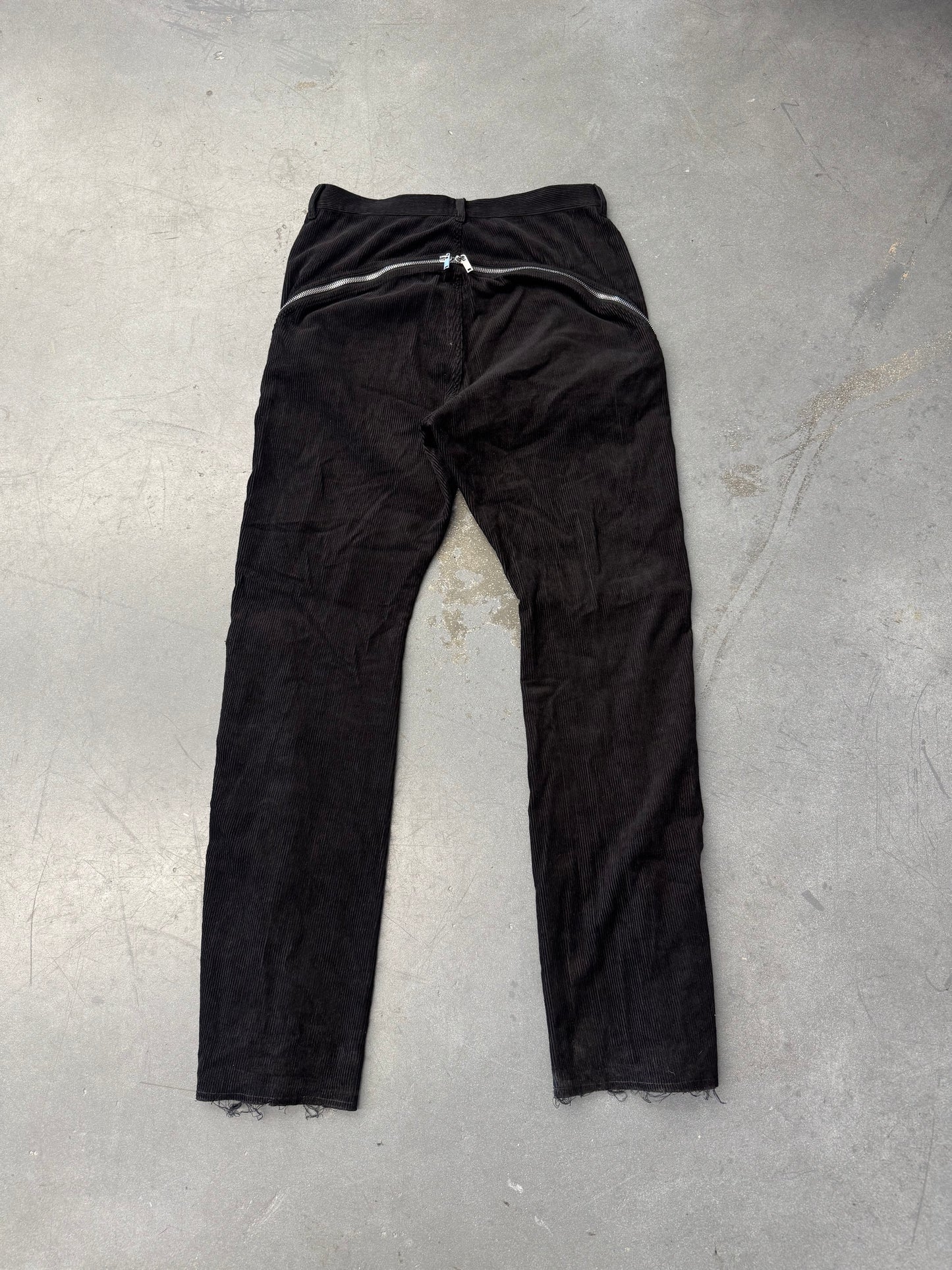 RICK OWENS CONCORDIANS BOLAN BANANA TROUSERS