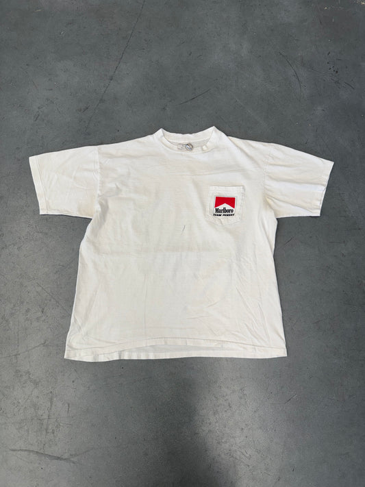 1995 MARLBORO TEAM PENSKE LOUDON POCKET TEE (AMERICAN BORN TAG)