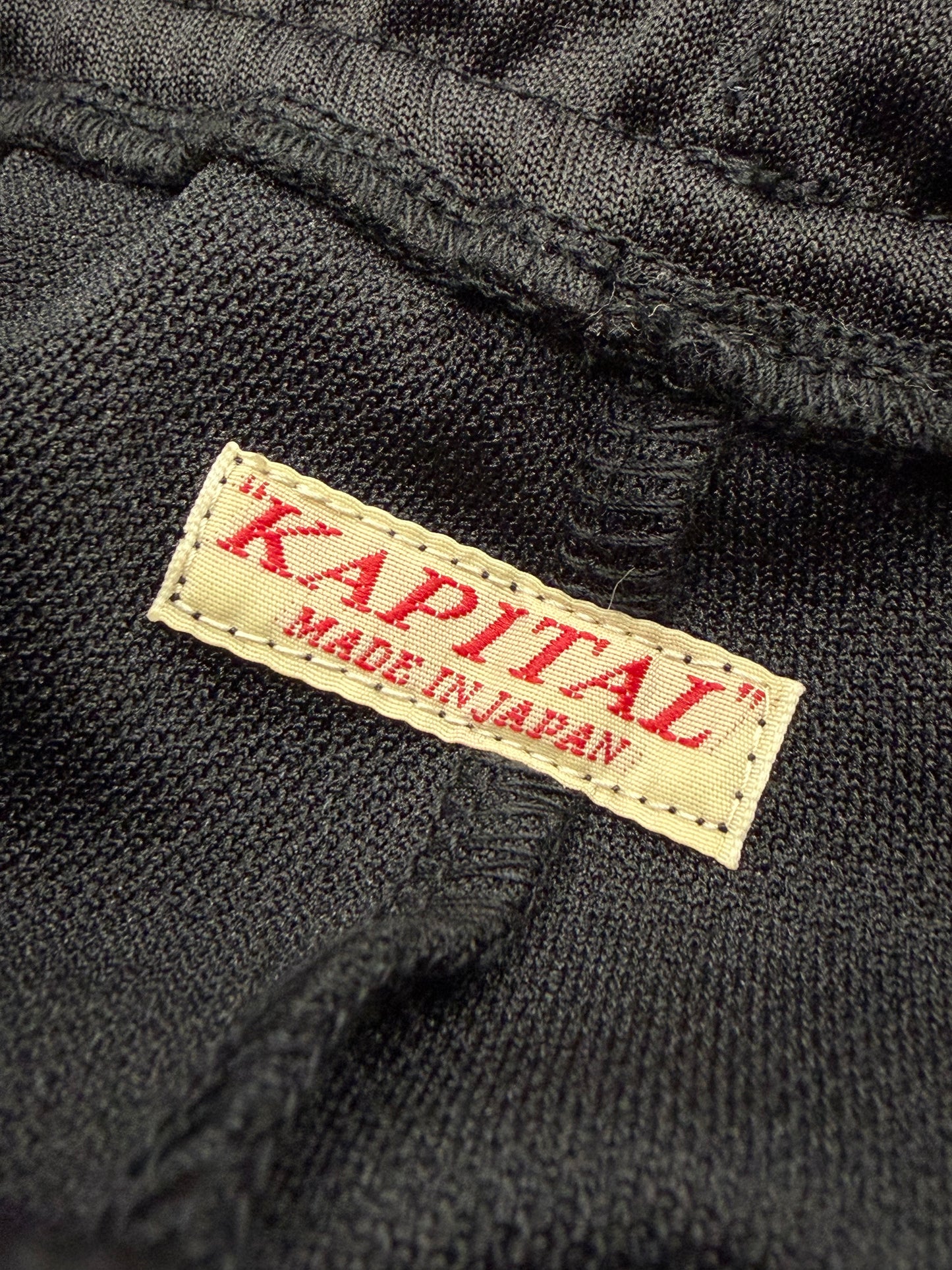 KAPITAL KOCHI & ZEPHYR SMOOTH JERSEY TRACK PANT - NEW