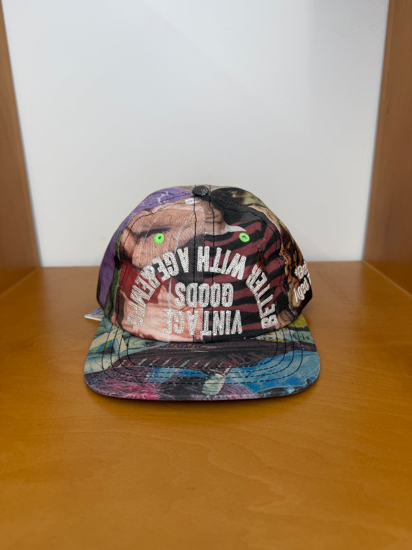 BETTER WITH AGE TABLOID RECONSTRUCTED HAT