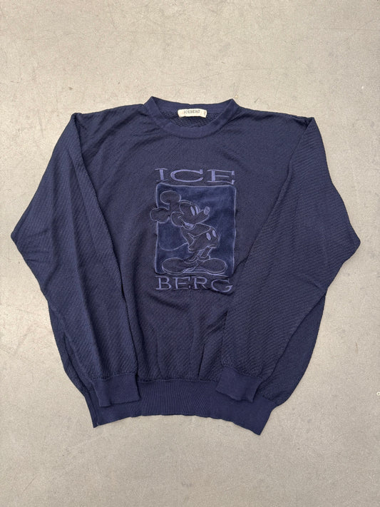 VINTAGE DISNEY ICEBERG MICKEY MOUSE SWEATER