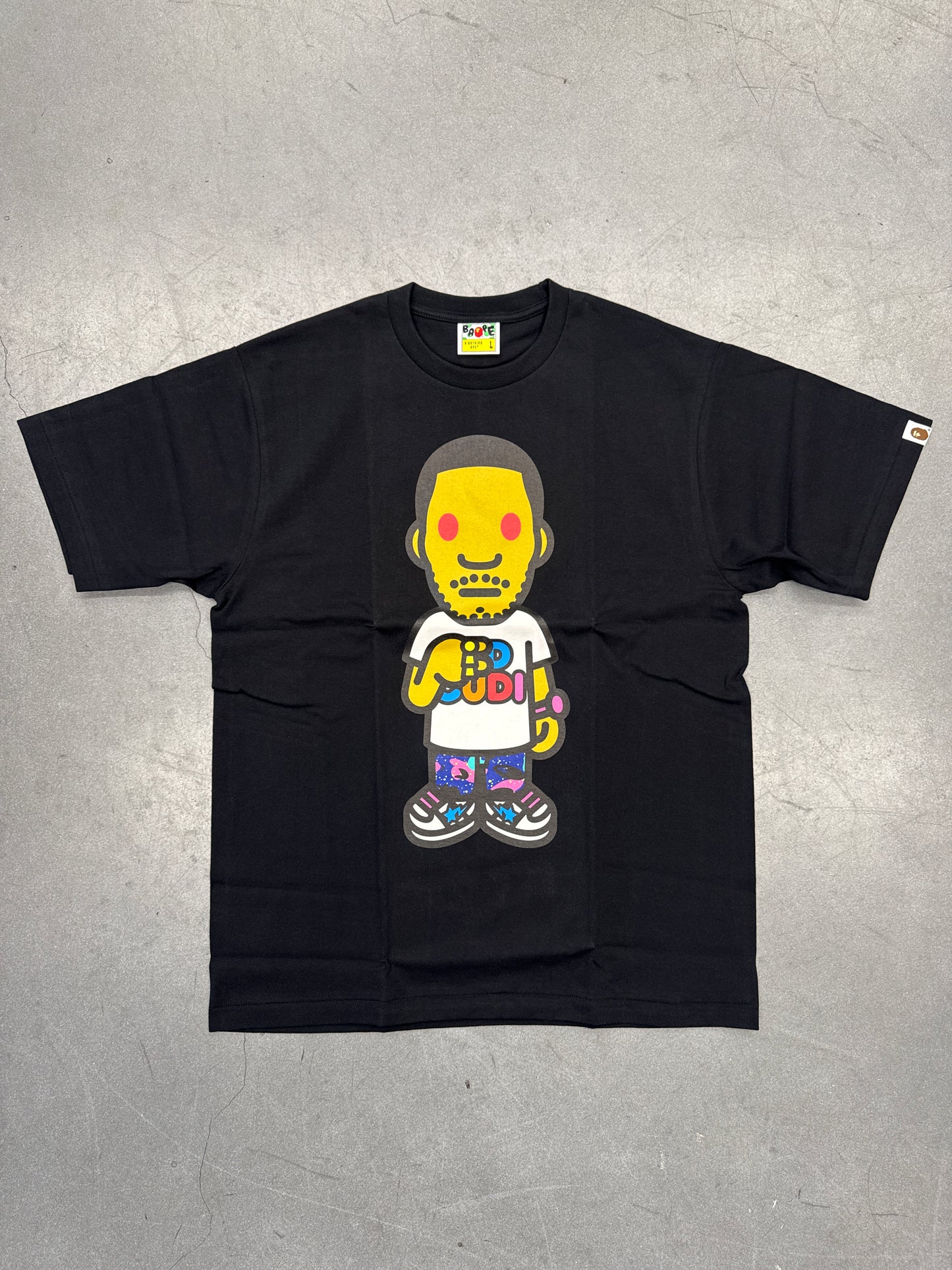 SS21 BAPE A BATHING APE KID CUDI CHARACTER TEE