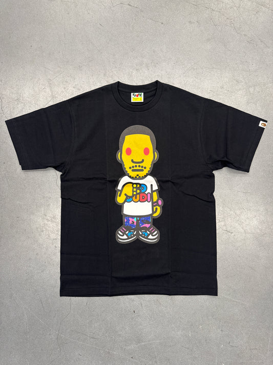 SS21 BAPE A BATHING APE KID CUDI CHARACTER TEE