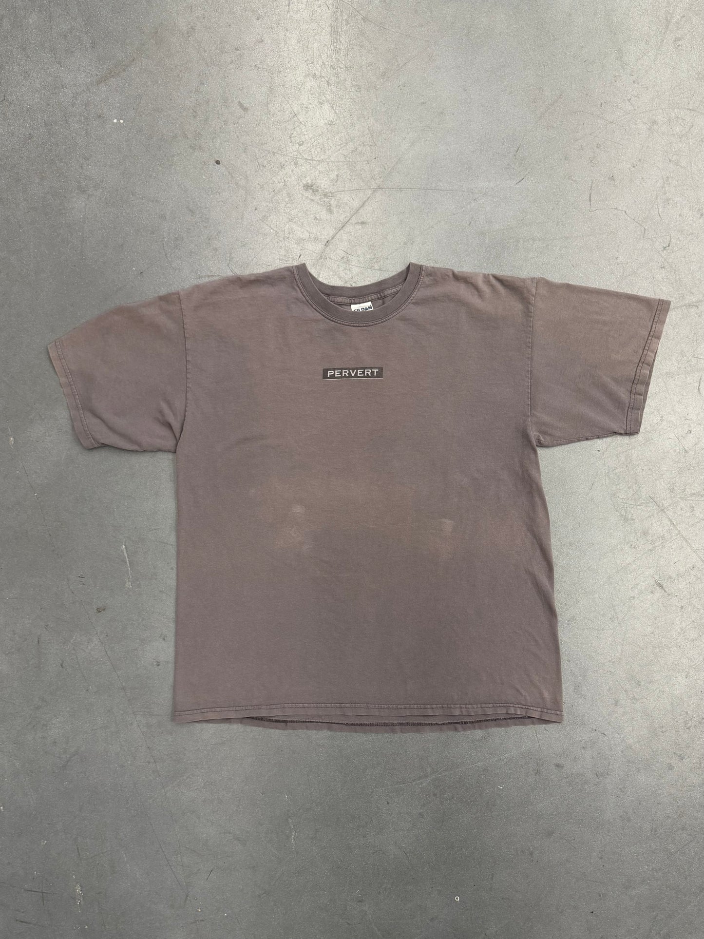 90S PERVERT BOX LOGO TEE (GILDAN TAG)