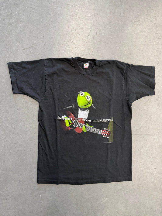 90S KERMIT THE FROG UNPIGGED TEE (FOTL TAG)